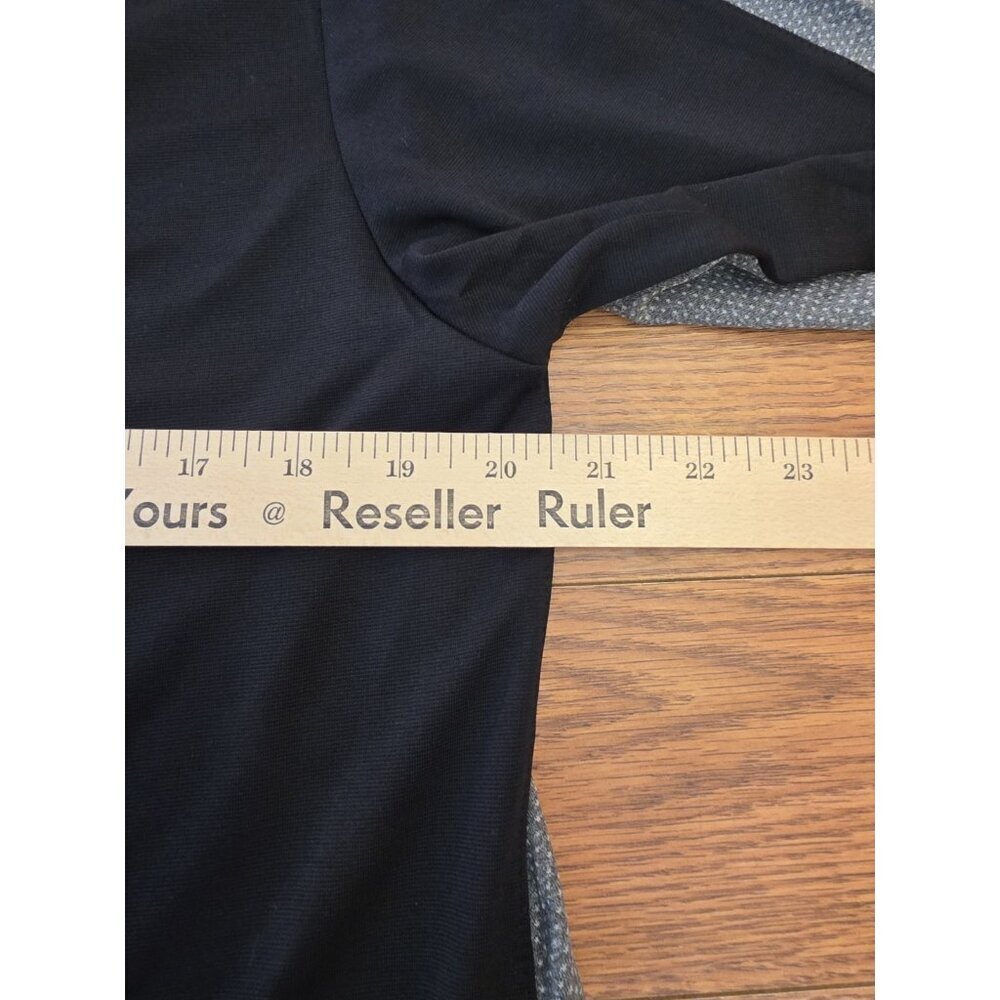 Rawgear Long‎ Sleeve Shirt Mens Size M Black Gray Mesh Back RG428 Athletic NWT - Picture 4 of 11
